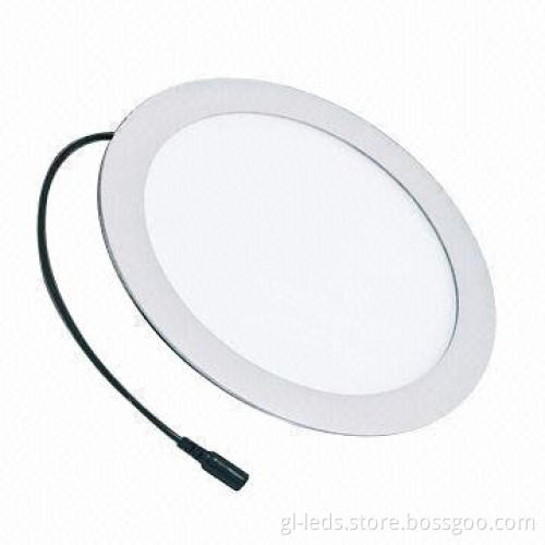Lifespan 30,000H IP41 round led panel